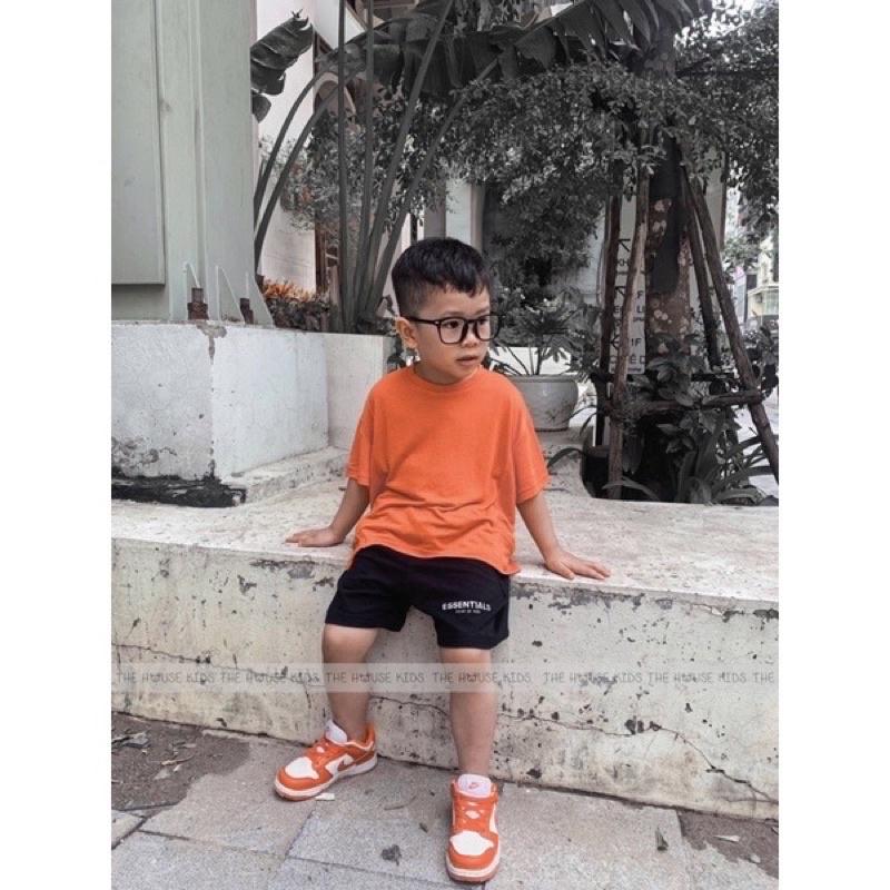 Quần Đùi Bé Trai Quần Short Trẻ Em THE HOUSE KIDS CC Có Dây Rút