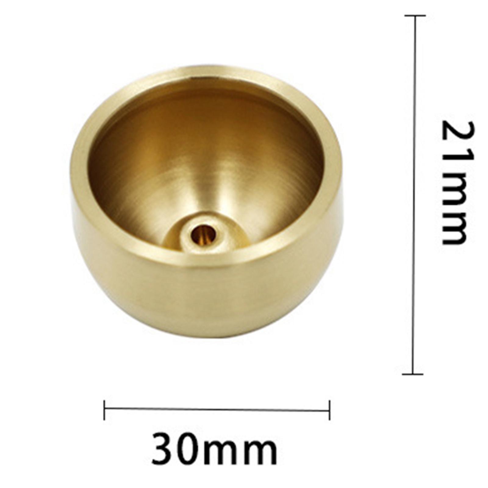 Brass  Metal Wind Chime Ornament Hanging Decor for Home Decoration