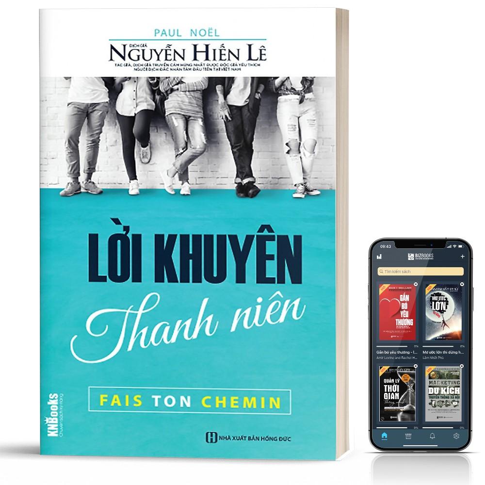 Sách - Lời Khuyên Thanh Niên