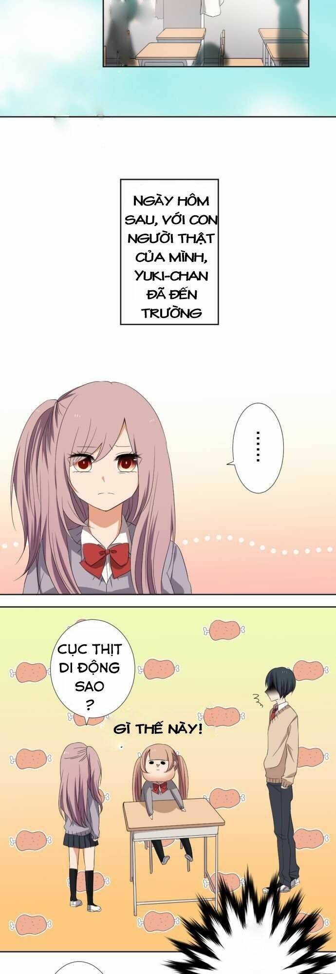 thú nhận tình cảm sao khó khăn vậy! chapter 9 20