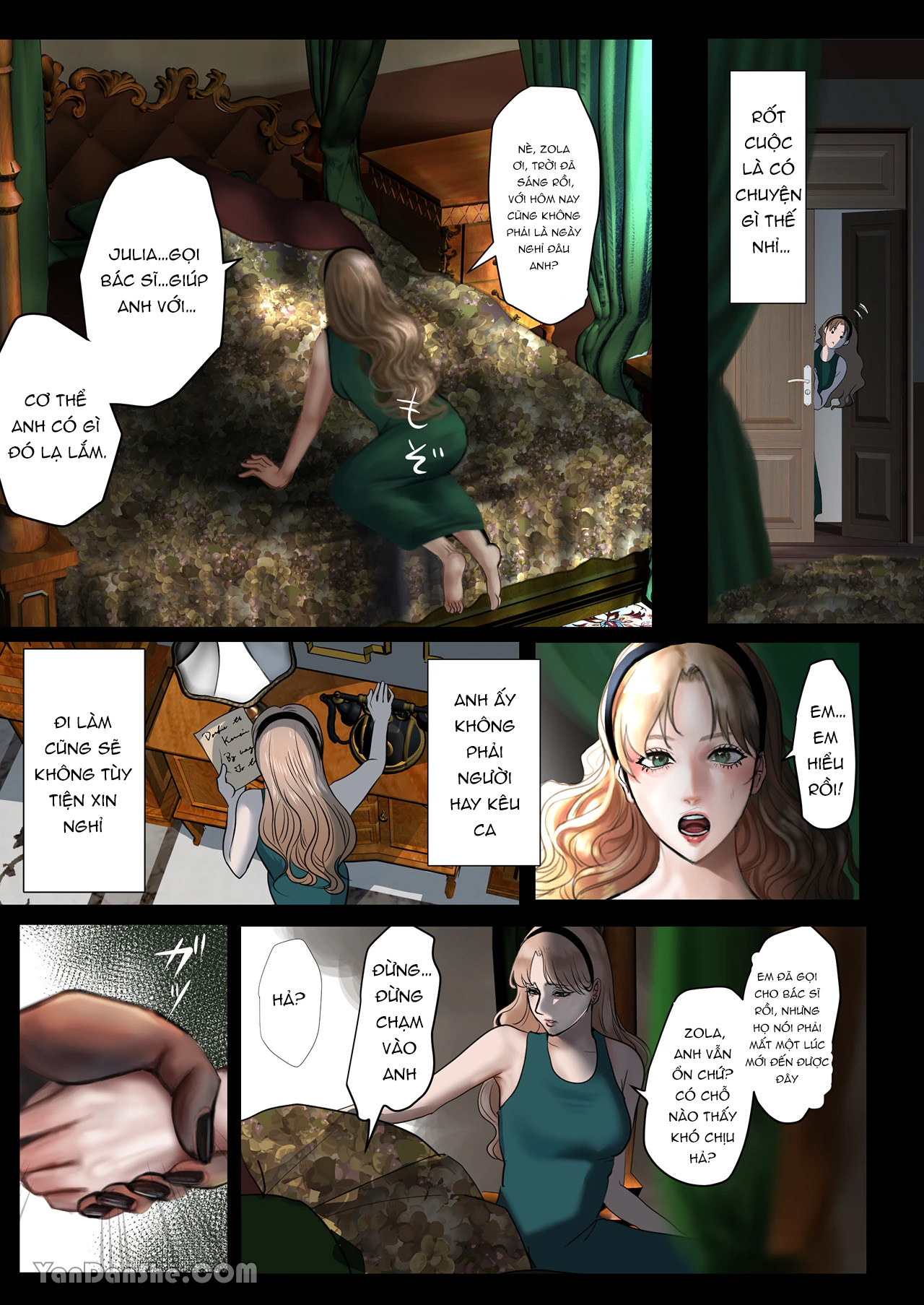 kỳ động dục của người chồng ma tộc chapter 1.1 7