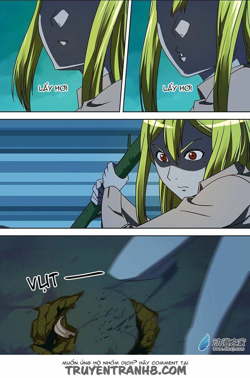 nữ điệp viên cấp 3 chapter 35 11