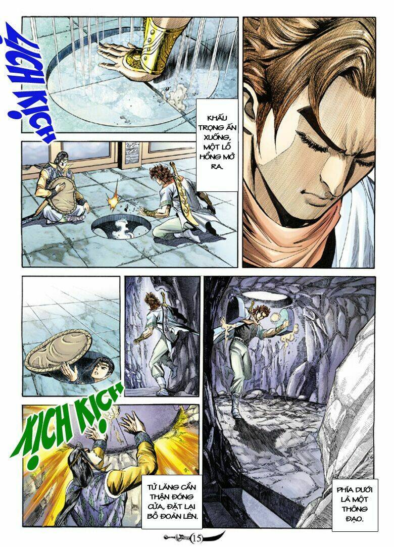 đại đường song long truyện chapter 121 15