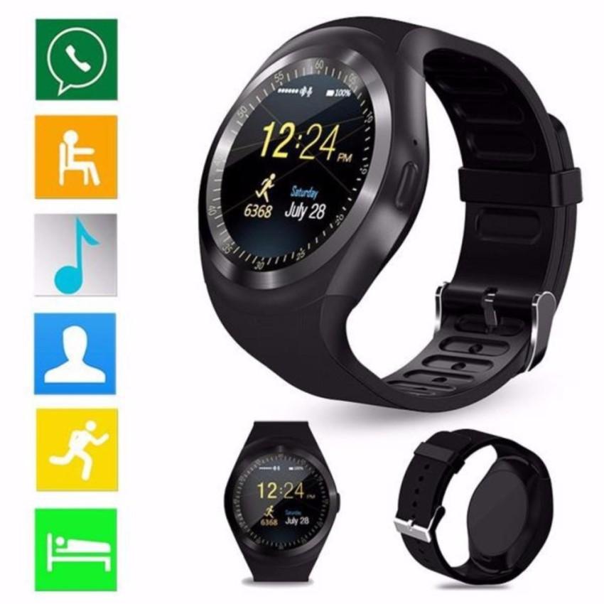 Đồng hồ thông minh Smart Watch Y1 - Smart Watch Y1 ĐEN