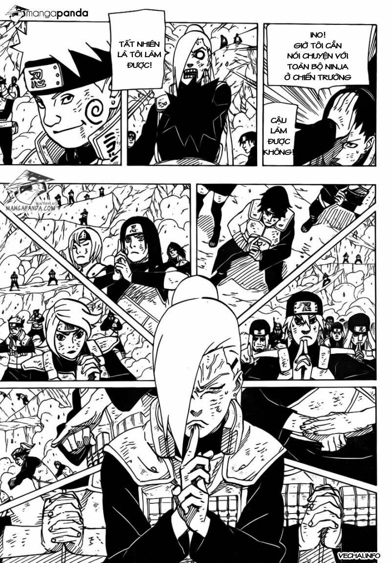 naruto - cửu vĩ hồ ly chapter 630 13