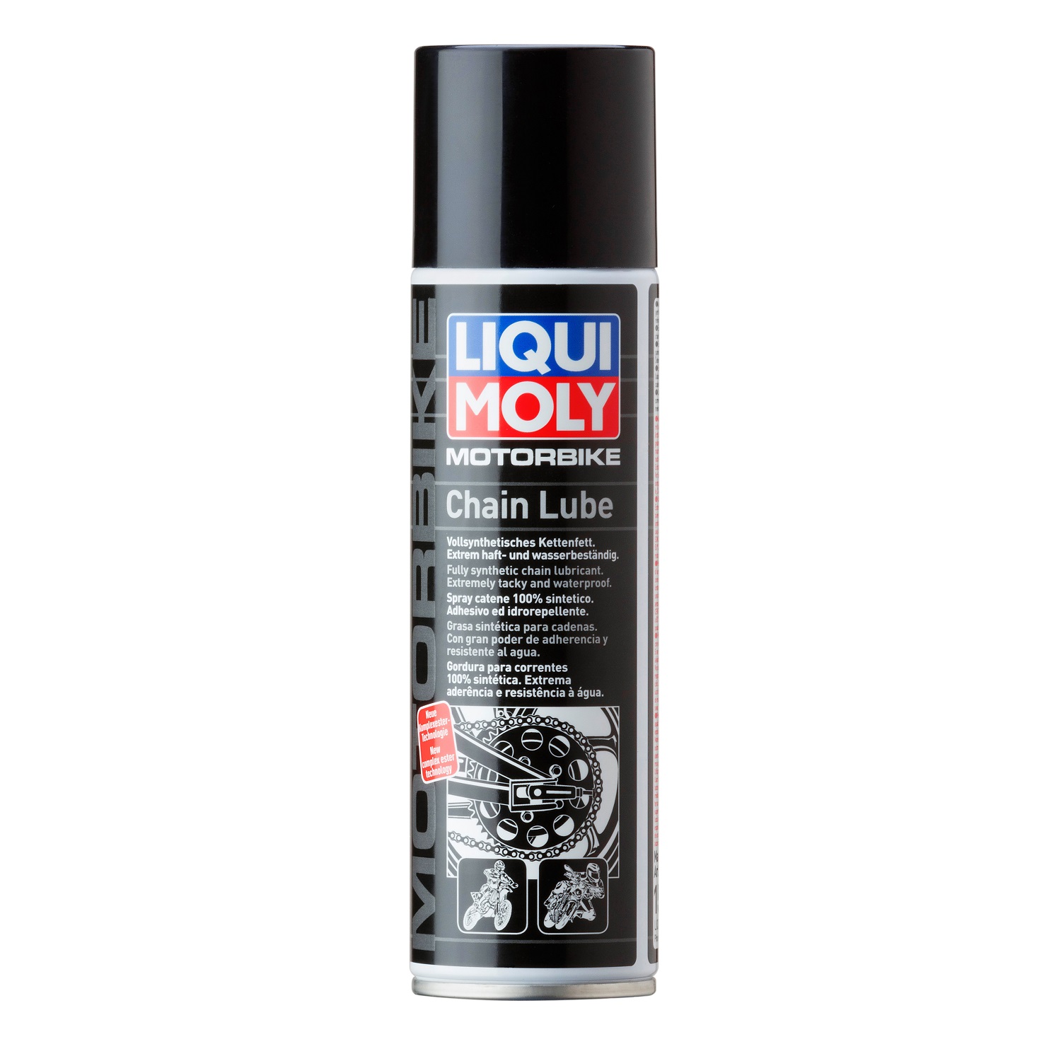 Chai xịt bảo dưỡng sên xích chuyên dụng Liqui Moly 1508 - Tặng kèm 1 khăn lau chuyên dụng 3M