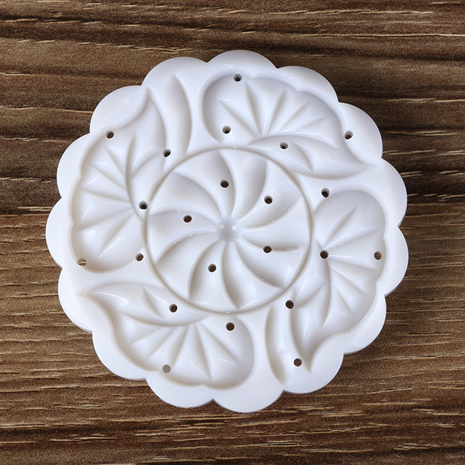 Hand Press Cookie Dessert Stamp Pastry Decoration Tool for Soaps Cookie Cake