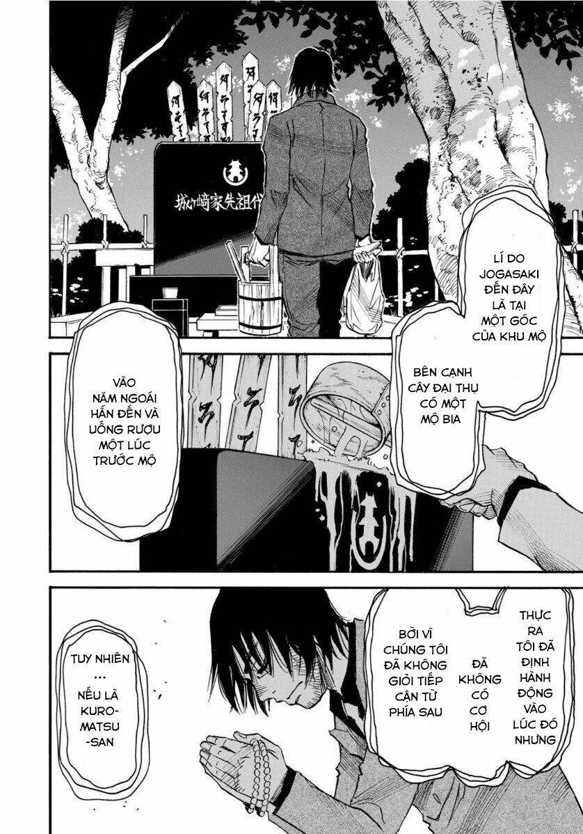 hòn đảo nổi trên vũng nước bùn chapter 11.2 16