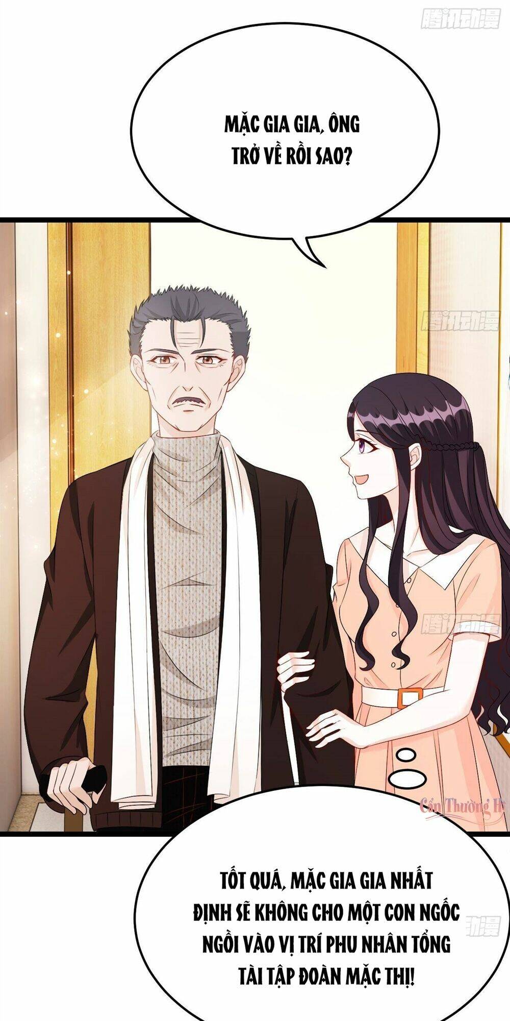 đế thiếu ngọt sủng: manh thê sống lại không ngoan chapter 20 2