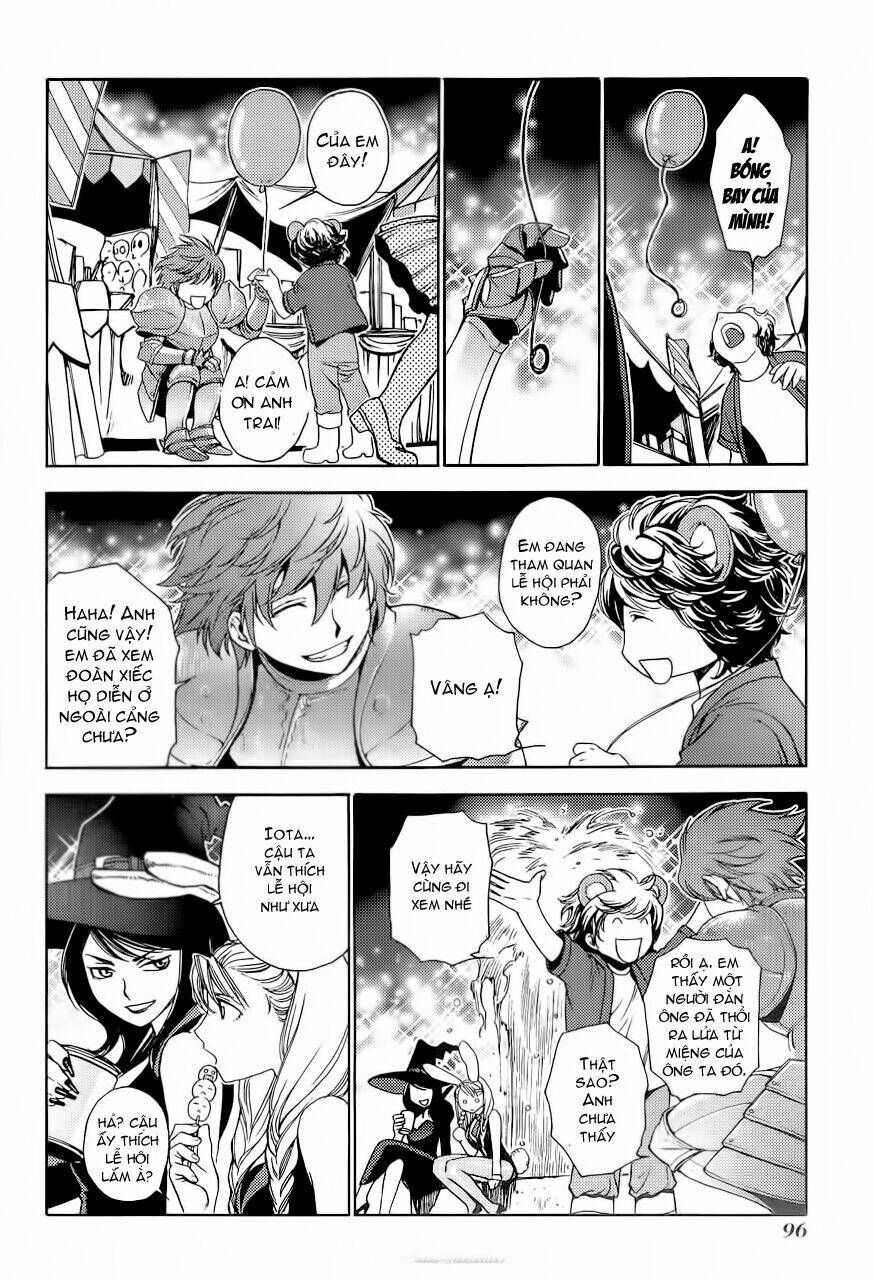 dấu thánh - stigmata chapter 8 25