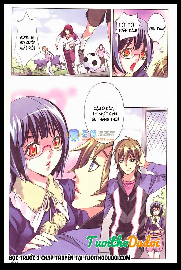 lớp trưởng đại nhân chapter 50 7