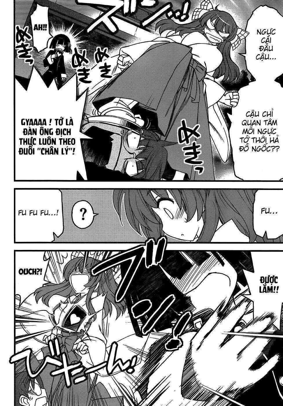 vợ tôi là thần chết! chapter 5 21