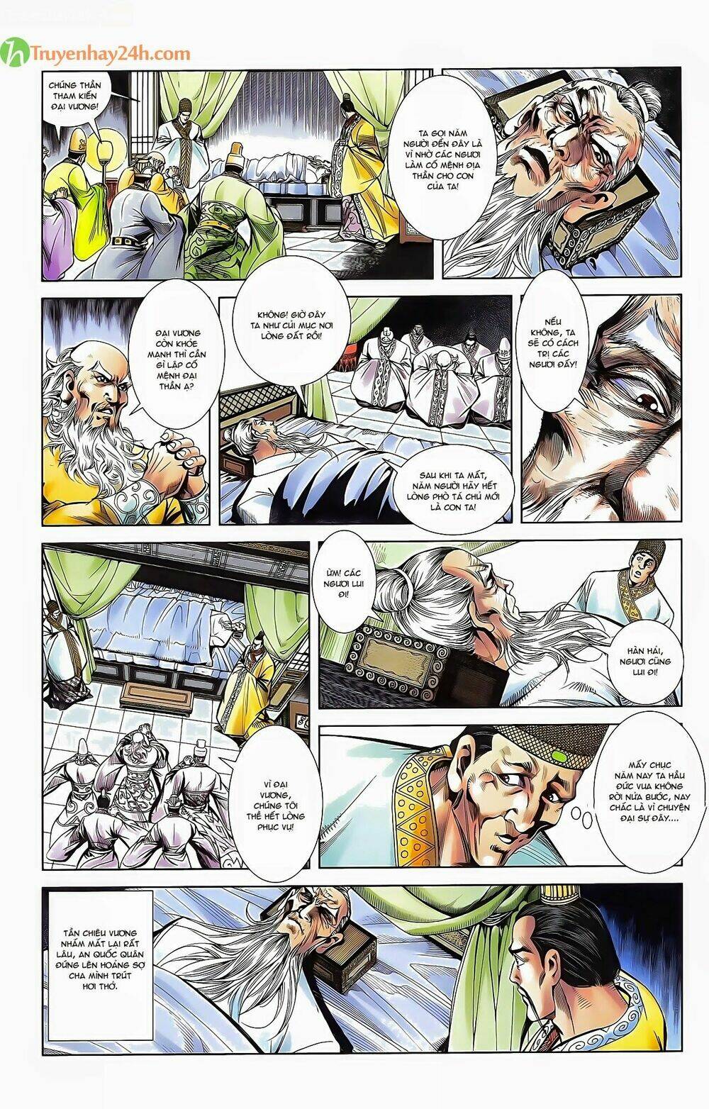 thiên tử truyền kỳ 2 - tần vương doanh chính chapter 39 26