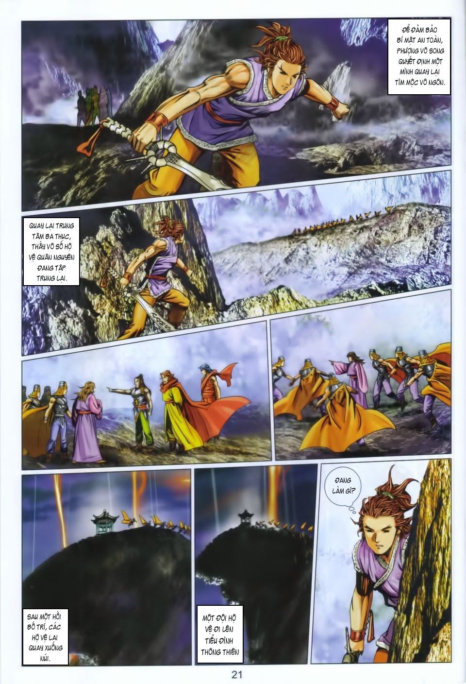 tuyệt thế vô song 2 chapter 101 19