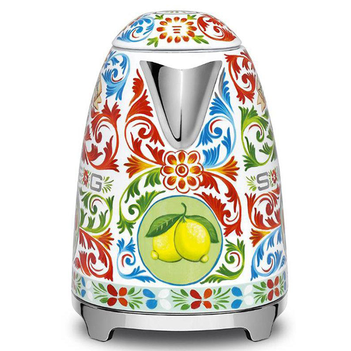 Ấm Đun Nước SMEG D&G - KLF03DGEU - Hàng chính hãng