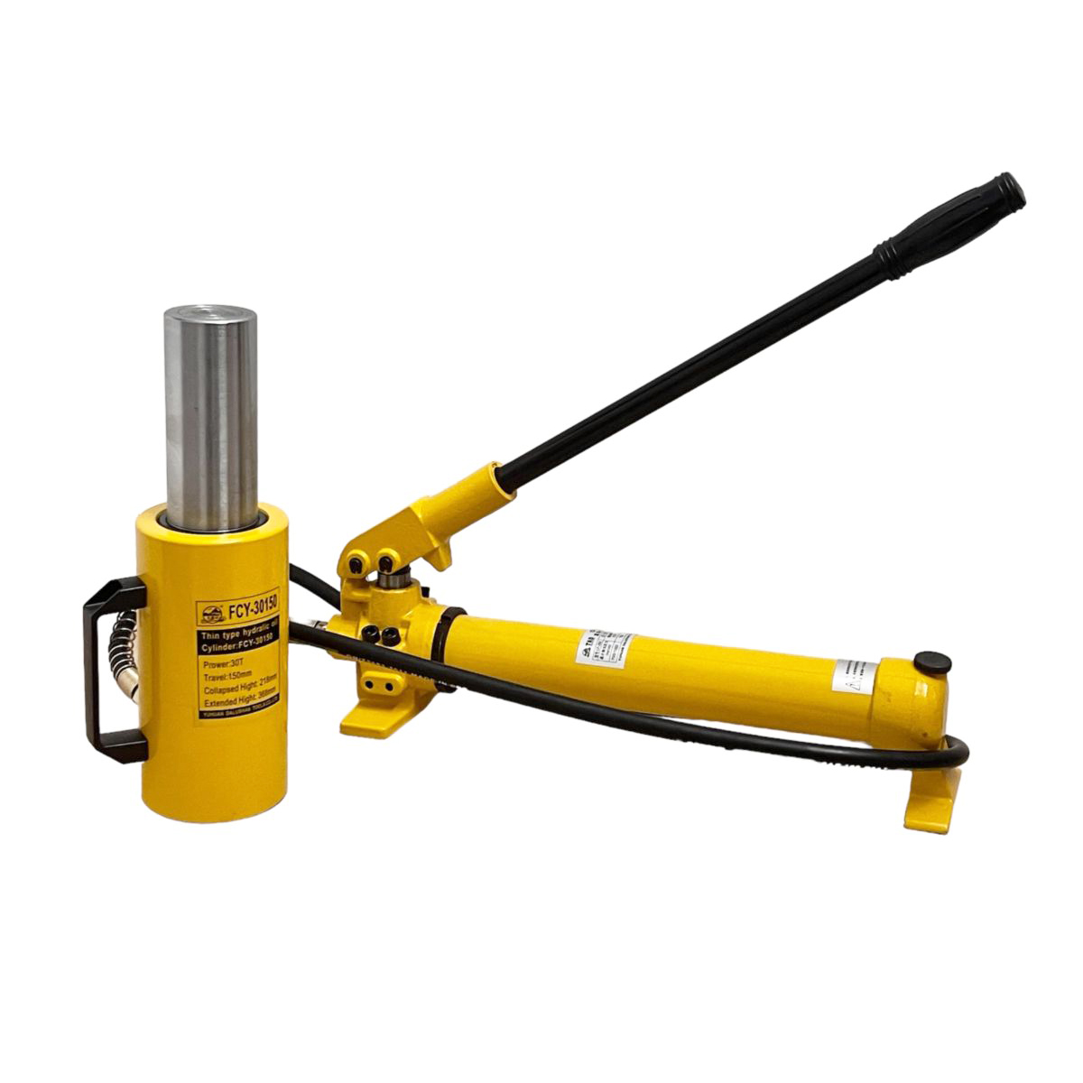 Kích Thủy Lực 30 Tấn FCY-30150 – Hành Trình 150mm, Áp Lực Cao, Nâng Hạ Công Nghiệp