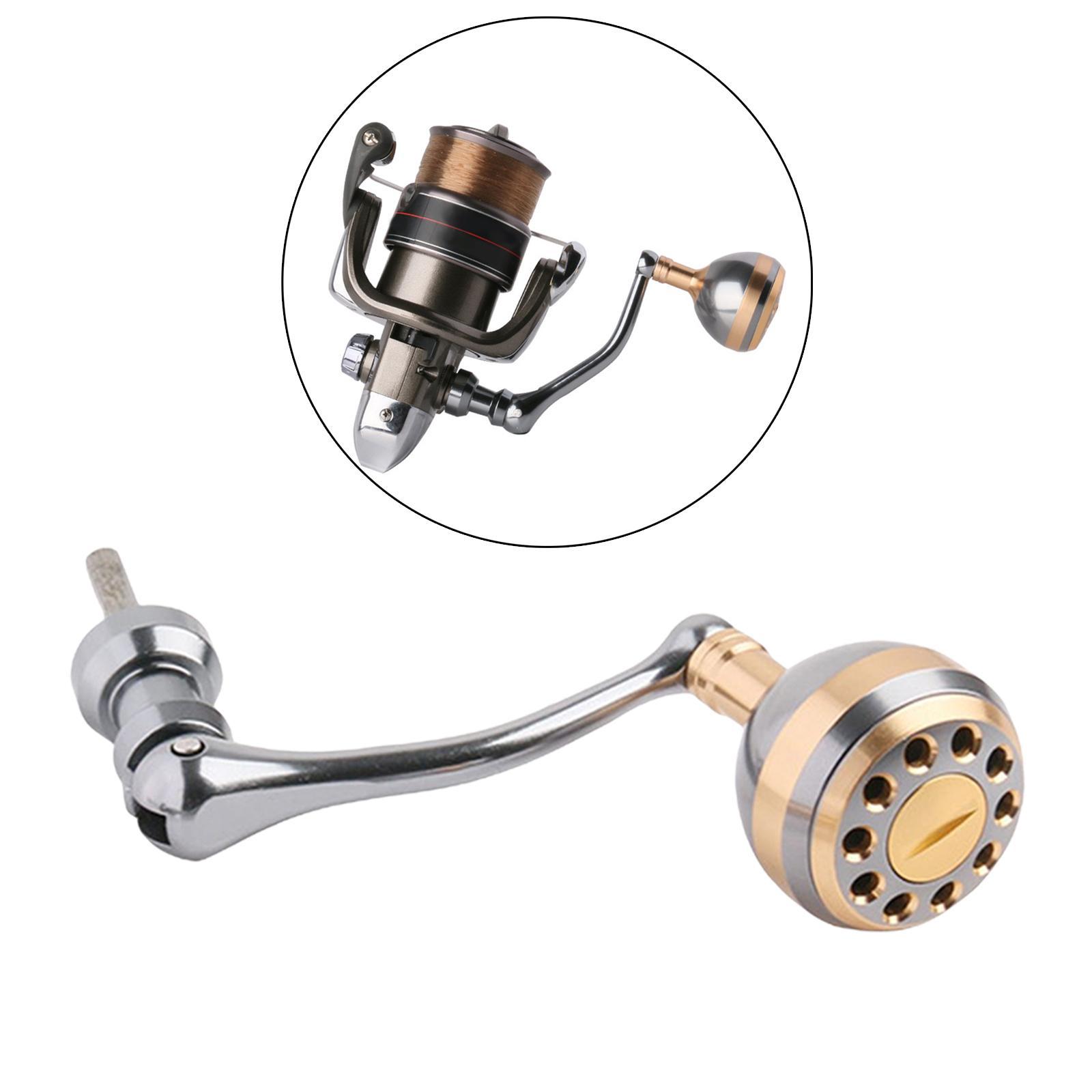 Folding Fishing Reel Rocker Fishing Wheel Handle