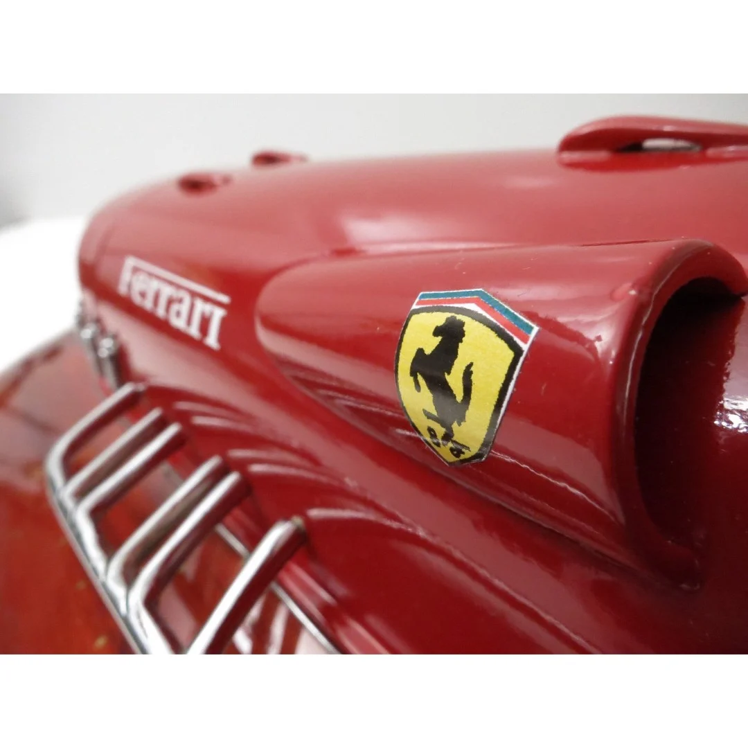 Mô hình cano FERRARI cao cấp, mô hình thuyền gỗ tự nhiên sang trọng lắp ráp sẵn 1st FURNITURE