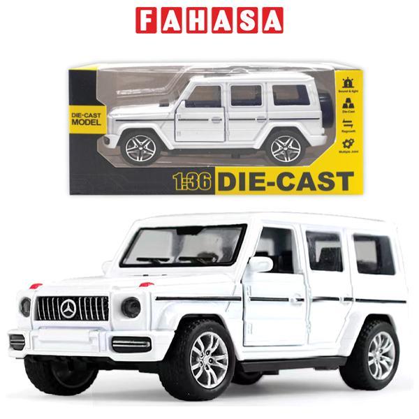 Đồ Chơi Mô Hình Xe Jeep Die-Cast - R Star MB603-1-WH - Màu Trắng