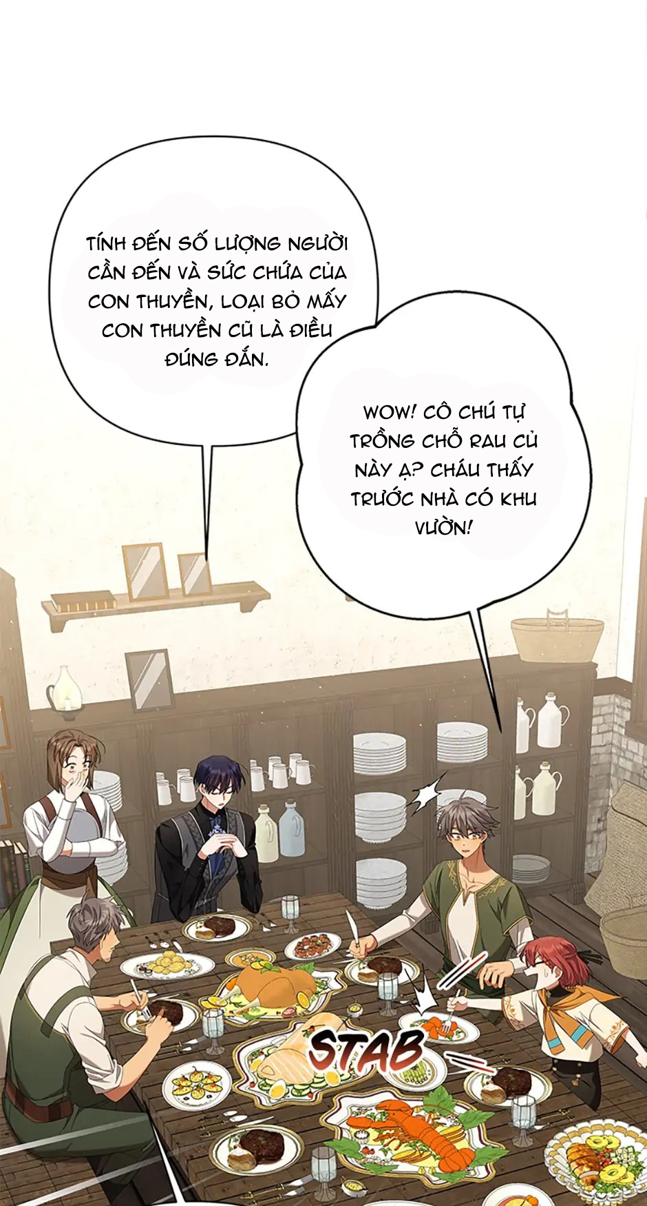 Chốn Bình Yên Của Công Tước Richard chapter 19.1 - Trang 10