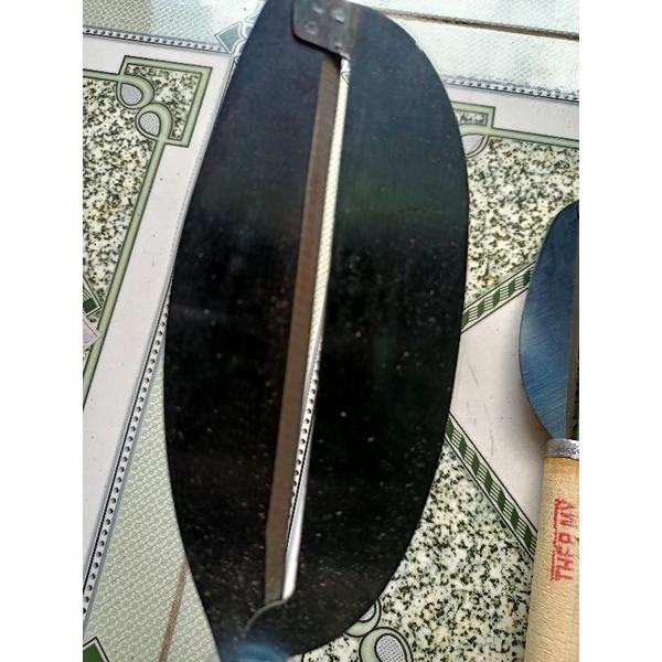 Dao bào lưỡi thép cán gỗ