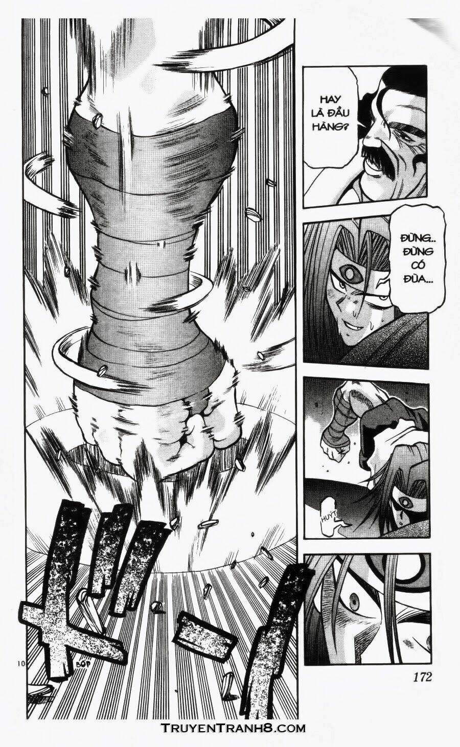 huyền thoại karate chapter 20 11