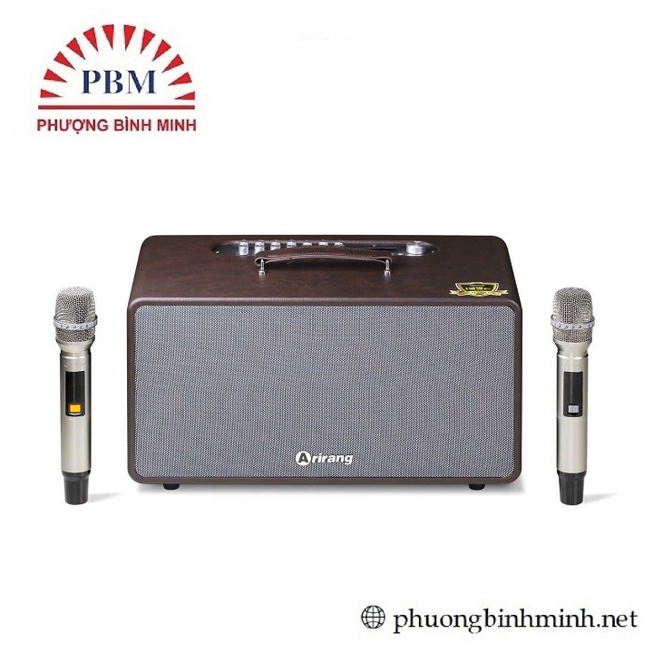 ( Màu ngẫu nhiên) Bộ loa di động Arirang MB2 Pro+ - Hàng chính hãng.