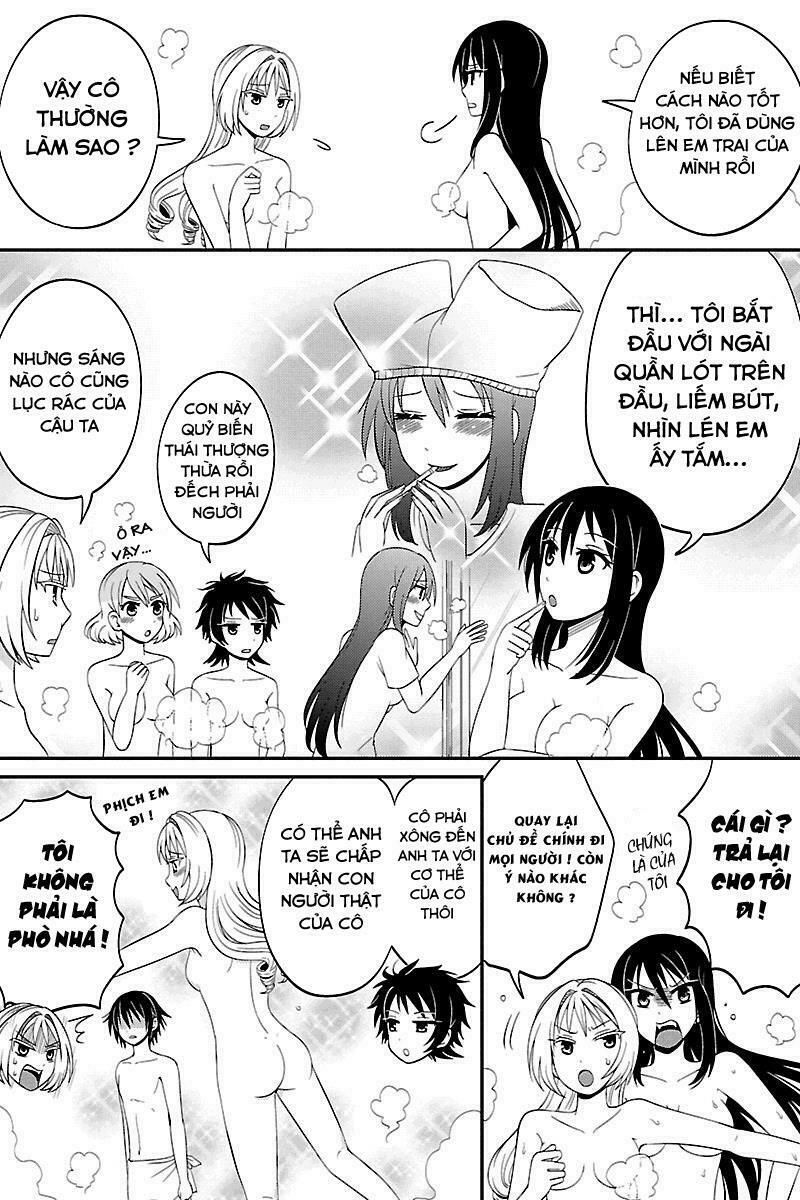 kyoudai hodo chikaku tooimono wa nai chapter 32 4