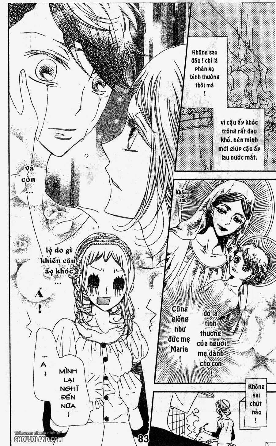 hebi to maria to otsukisama chapter 3 8