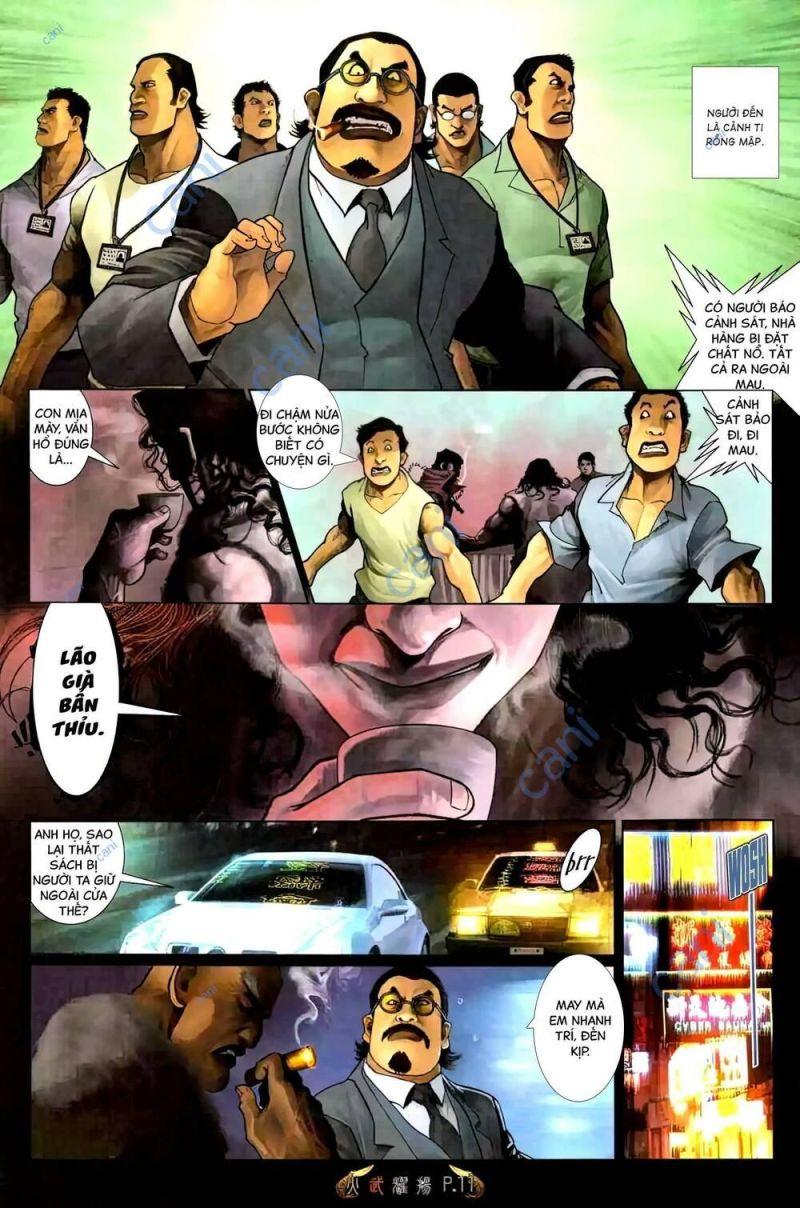 hỏa vũ diệu dương chapter 495 10