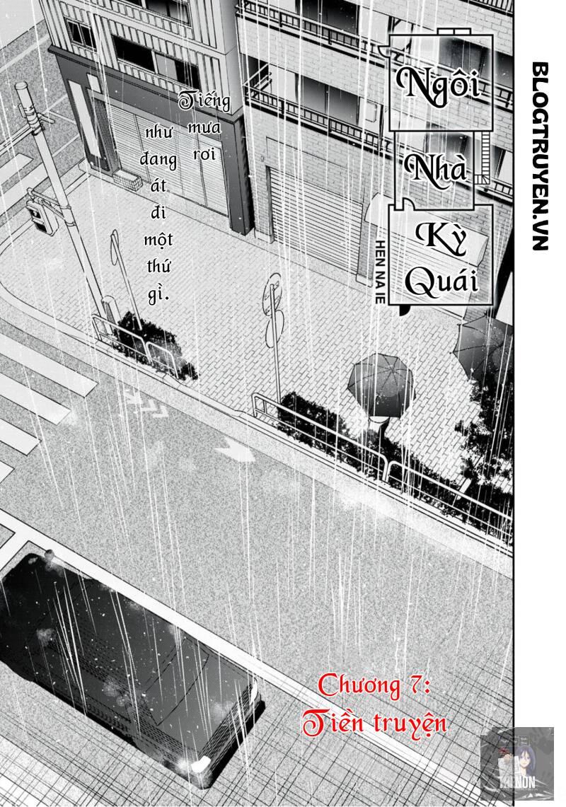 henna ie - ngôi nhà kì quái chapter 7.1 1
