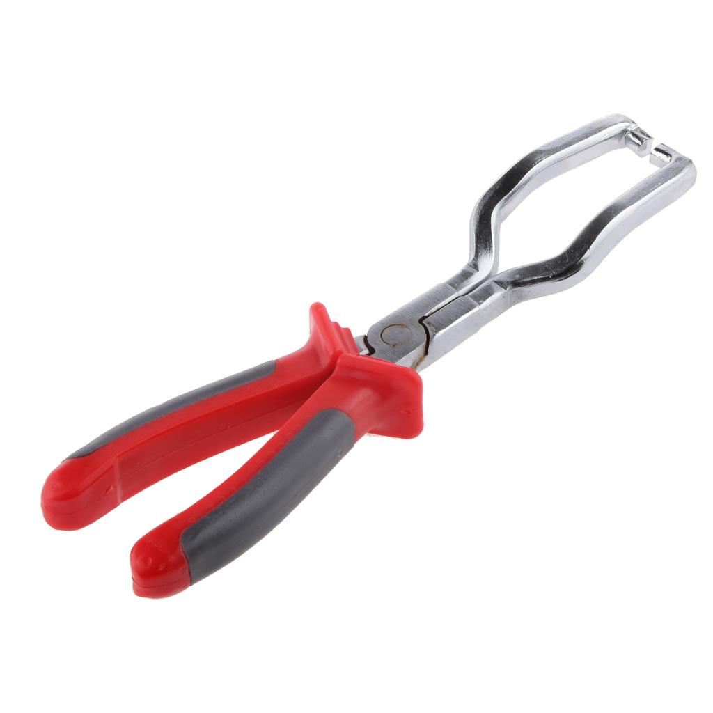 2x Car Tubing Gasoline Pipe Joint Plier Gasoline Pipe Wrench Filter Caliper