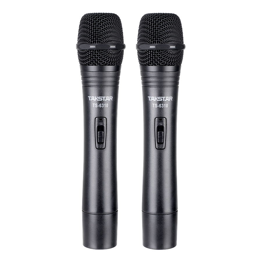 Micro Karaoke Không Dây Takstar TS-6310  - Hàng Chính Hãng