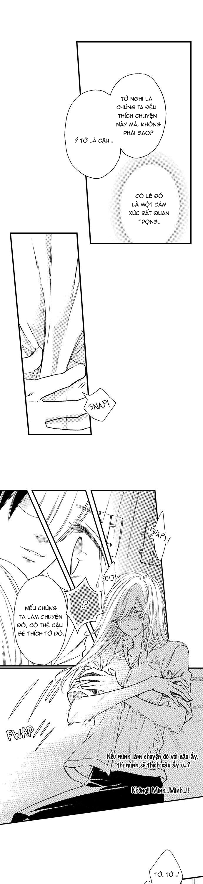 [16+] lạc vào thế giới mà tình dục là bài học bắt buộc chapter 13.2 3