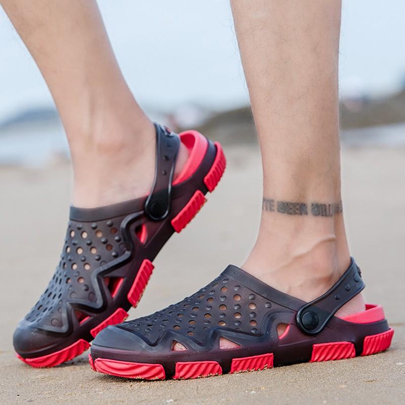 Sandals men beach shoes