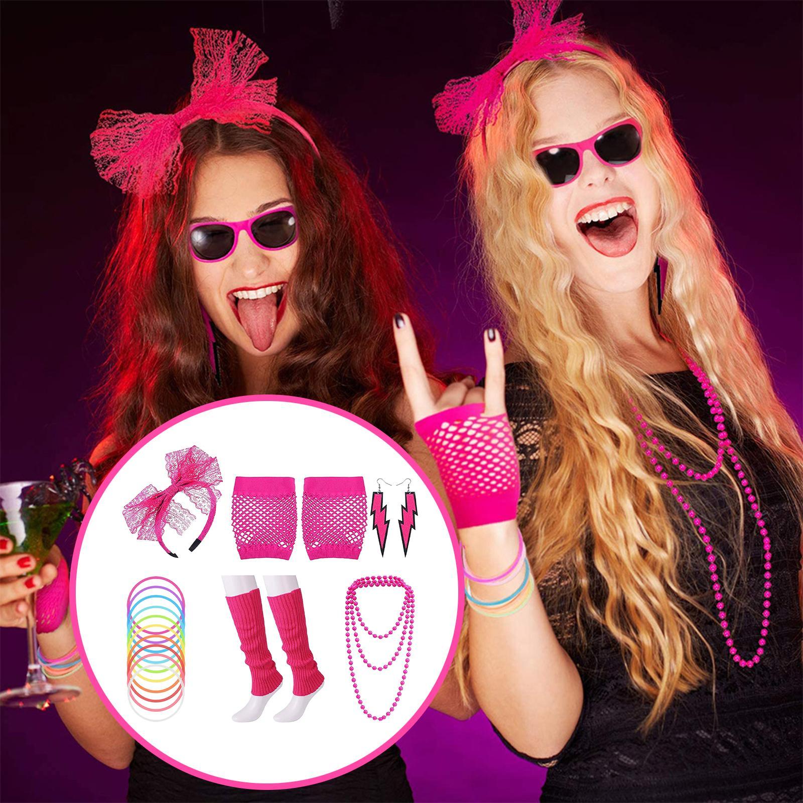 Costume Accessories Set Headband Outfit for Stage Performance Dance Events