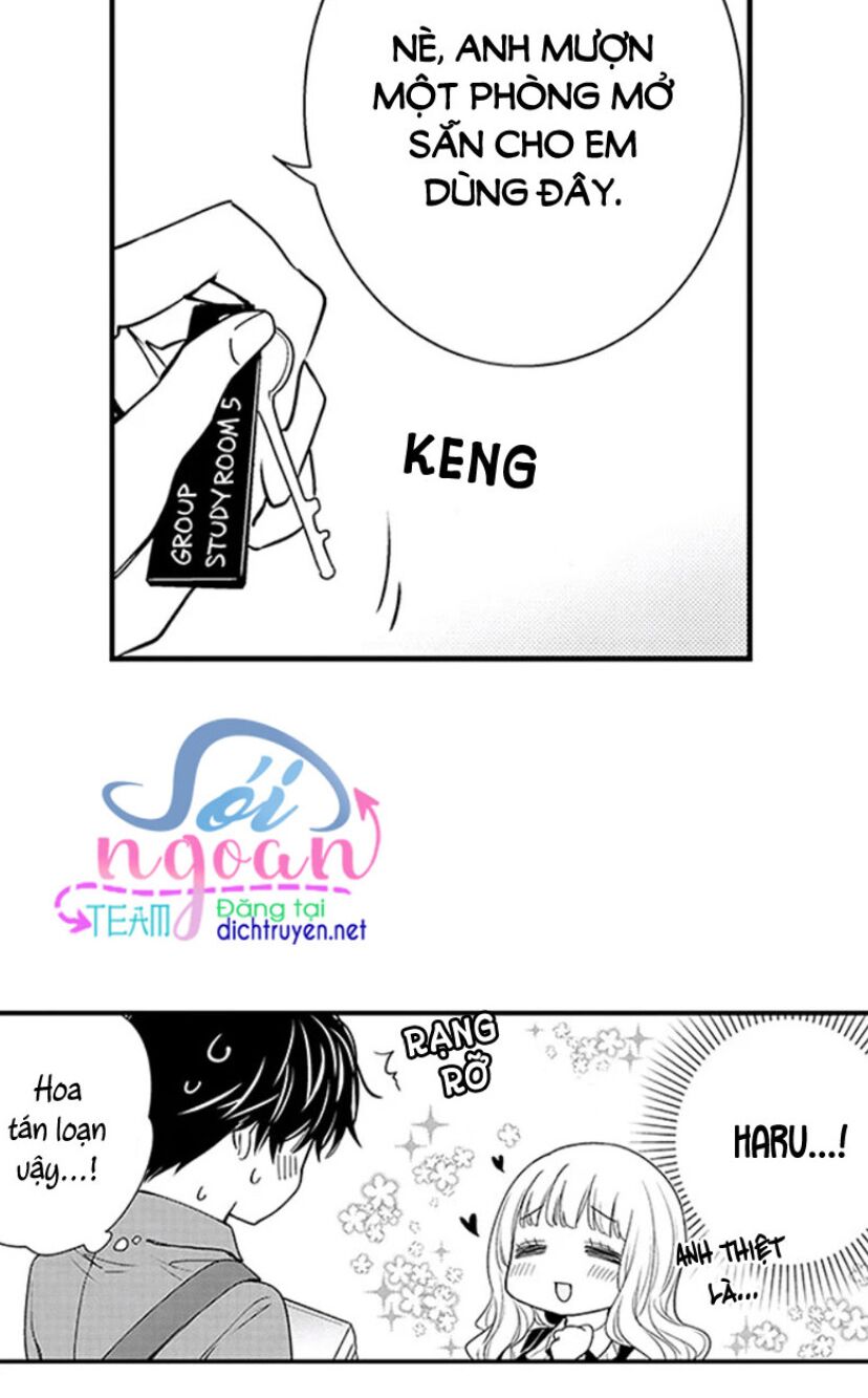 để em ngủ cùng anh nha, haruomi! chapter 16 31