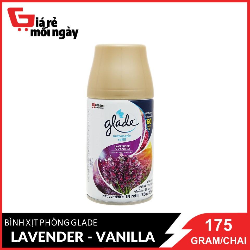 Bình Xịt Glade Hương Lavender Và Vanilla 269ml / Bình