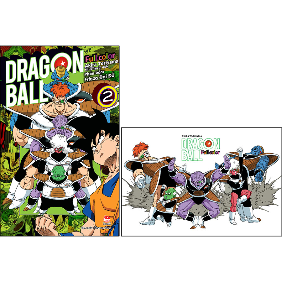 Dragon Ball Full Color - Phần Bốn: Frieza Đại Đế - Tập 2