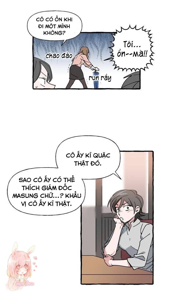 nhân viên mới của masung chapter 4 21