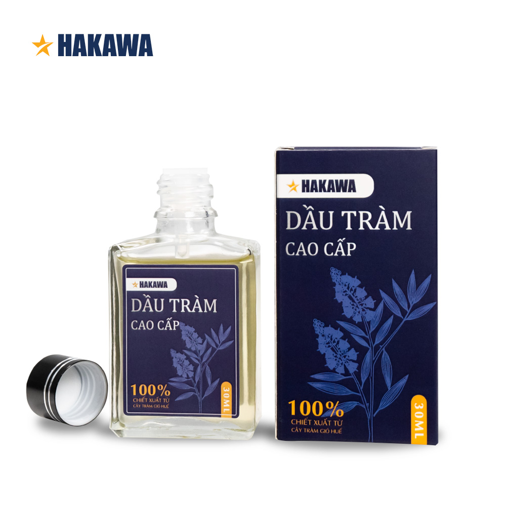 TINH DẦU TRÀM NGUYÊN CHẤT CAO CẤP HAKAWA - HÀNG CHÍNH HÃNG