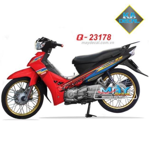 Tem rời sirius Zx đỏ đen
