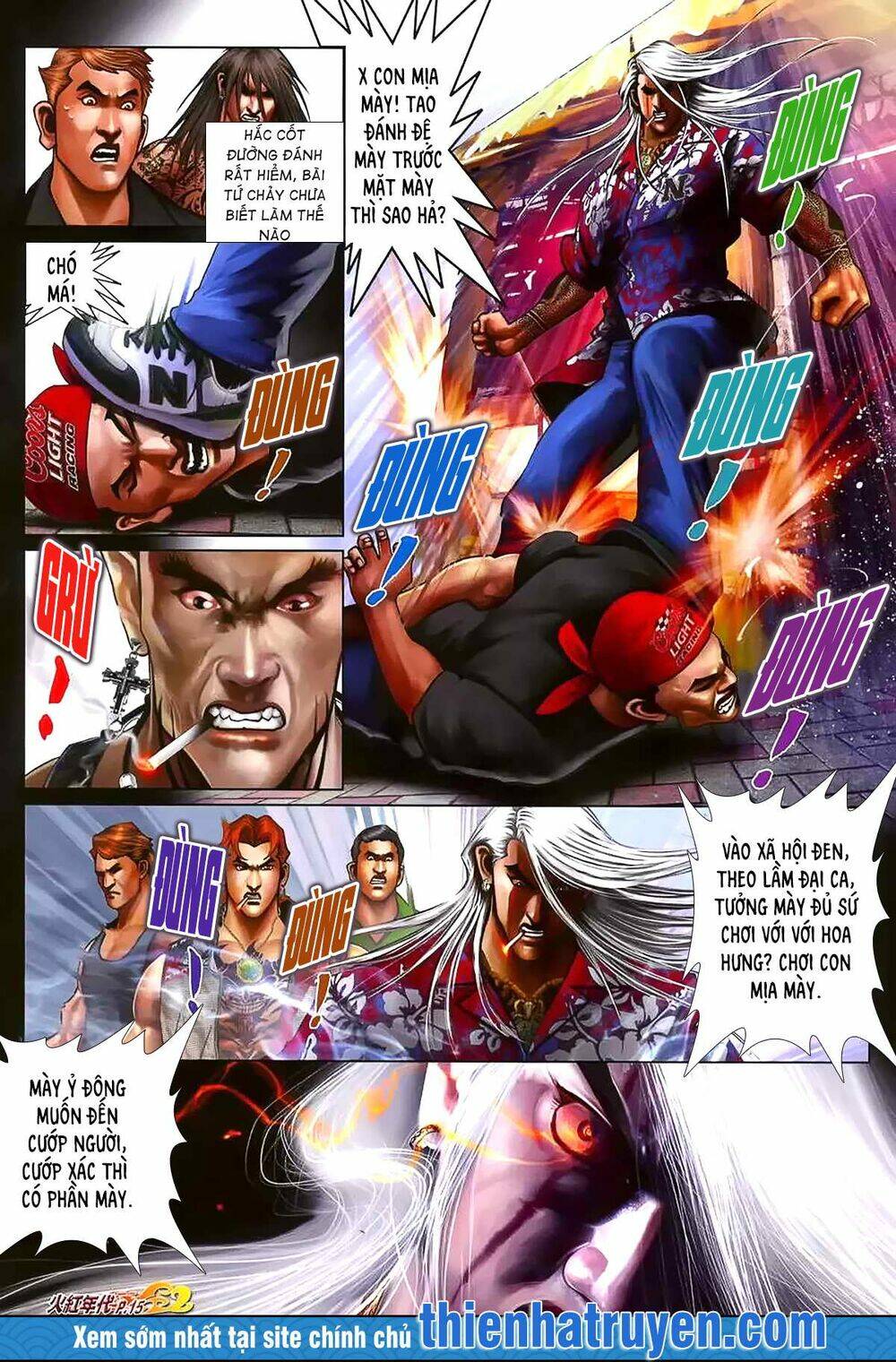 hỏa hồng niên đại hắc cốt đường chapter 1177 13