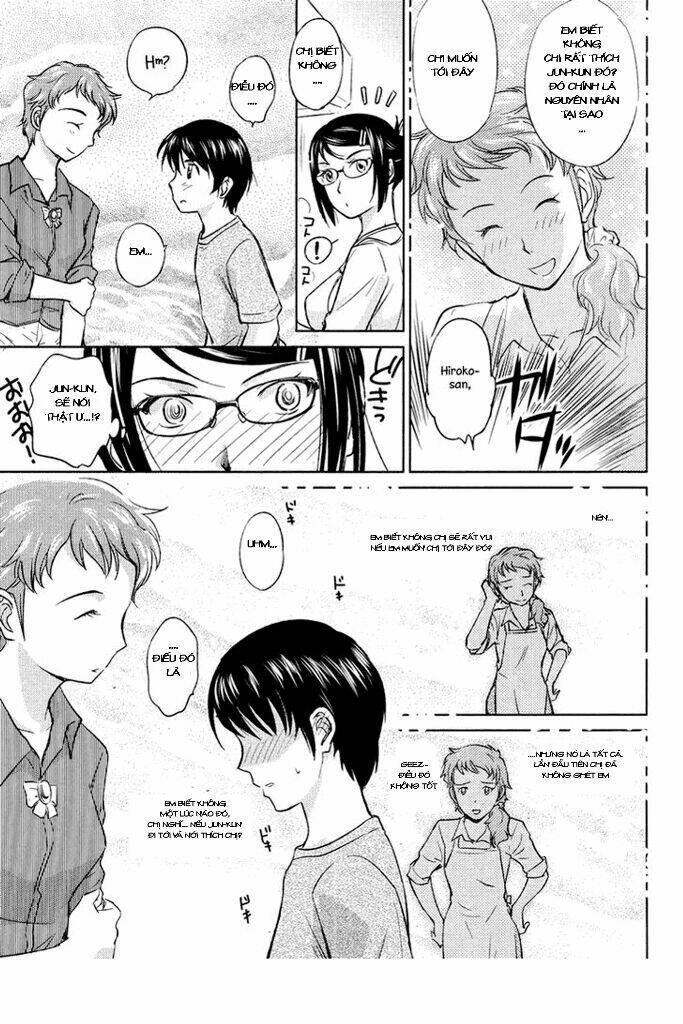 kono oneesan wa fliction desu!? chapter 20 21