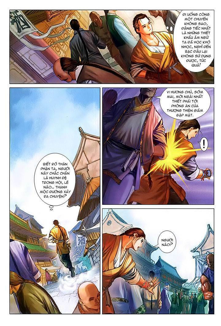 lộc đỉnh kí chapter 18 27