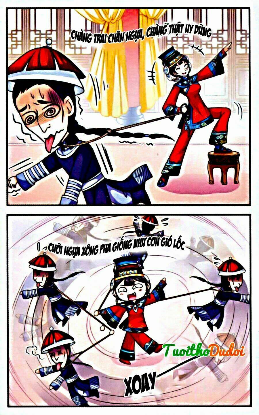 phi đãi nghiên tuyết chapter 58 9