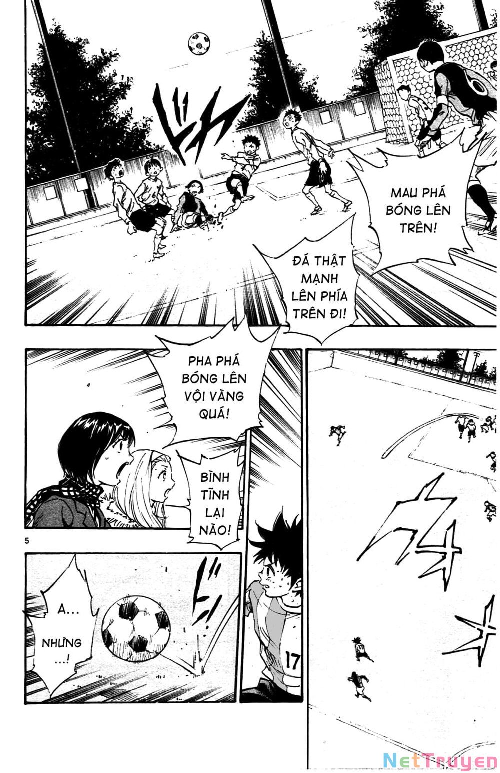 be blues! - ao ni nare chapter 28 10