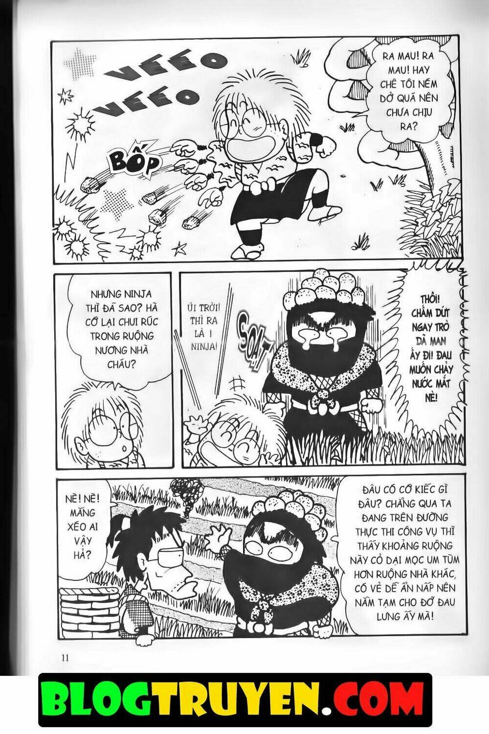 ninja loạn thị bản đẹp chapter 15.1 7