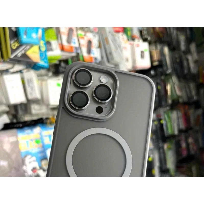 Kính Cường Lực Lens Camera KUZOOM AR màu Cam cho iPhone 17 Pro / 17 Promax - hàng chính hãng
