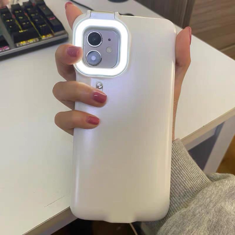 Ốp Lưng Có Đèn Selfie Trợ Sáng Cho Iphone 11 Iphone 12 HOT TREND 2021 - iphone 12